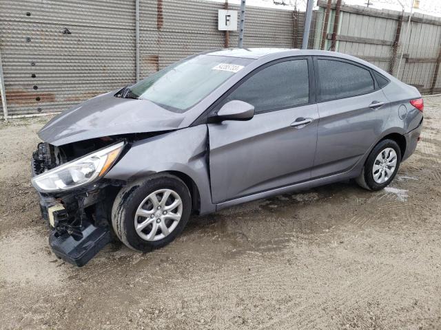 HYUNDAI ACCENT SE 2017 with VIN KMHCT4AE3HU242108 - Photo from auction