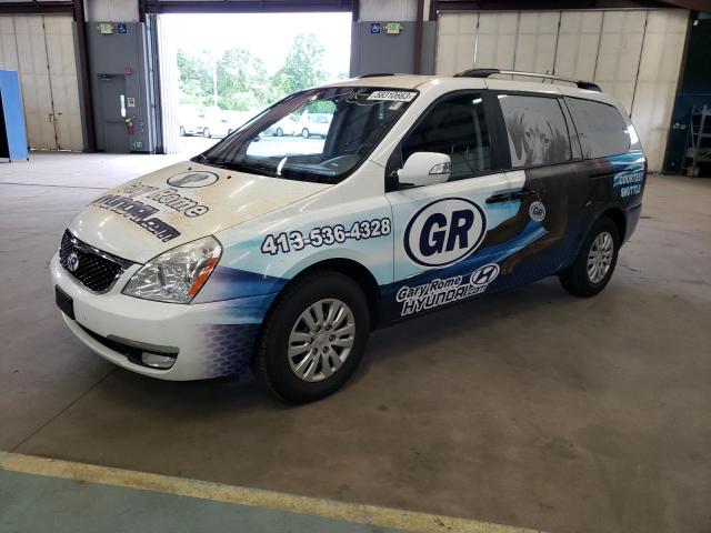 Photo 1 from auction – 2014 KIA SEDONA LX with VIN KNDMG4C74E6539321