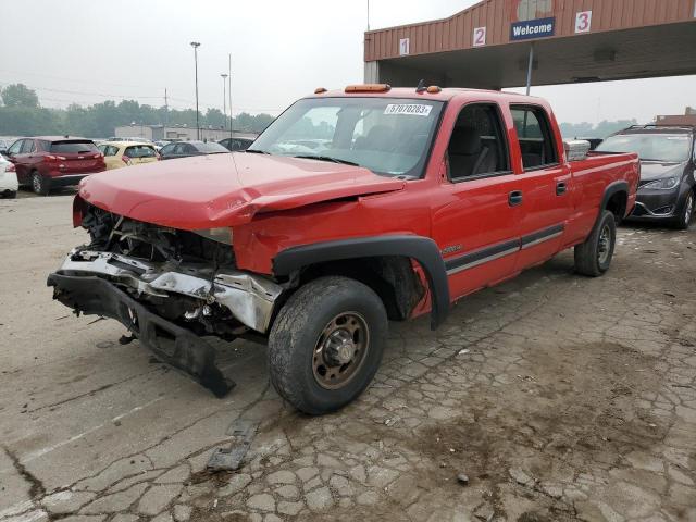 CHEVROLET SILVERADO 2006 with VIN 1GCHK23U36F113275 - Photo from auction
