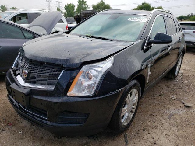 CADILLAC SRX LUXURY 2011 with VIN 3GYFNAEY7BS678783 - Photo from auction