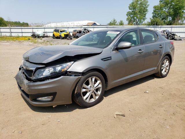 KIA OPTIMA EX 2012 with VIN 5XXGN4A78CG075048 - Photo from auction