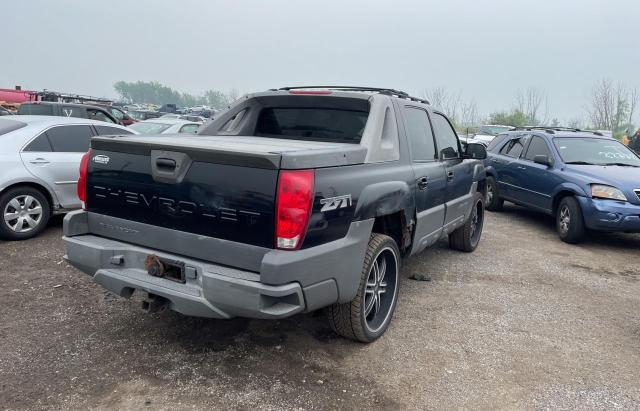 Photo 4 from auction – 2002 CHEVROLET AVALANCHE with VIN 3GNEK13T72G162693