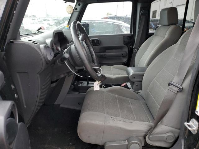 Photo 7 from auction – 2007 JEEP WRANGLER S with VIN 1J8GA59157L211359
