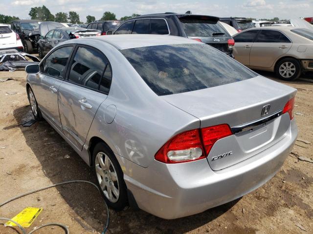 Photo 2 from auction – 2011 HONDA CIVIC LX with VIN 19XFA1F56BE036429