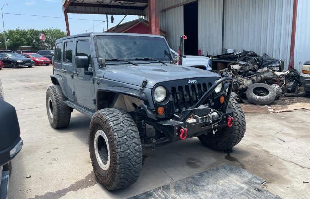 Photo 1 from auction – 2015 JEEP WRANGLER U with VIN 1C4BJWDG6FL544834