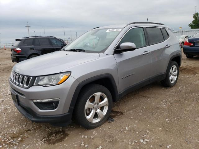 JEEP COMPASS LA 2018 with VIN 3C4NJDBB7JT454419 - Photo from auction