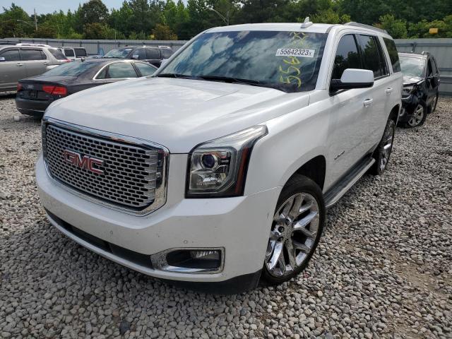 GMC YUKON SLT 2016 with VIN 1GKS2BKC3GR201245 - Photo from auction