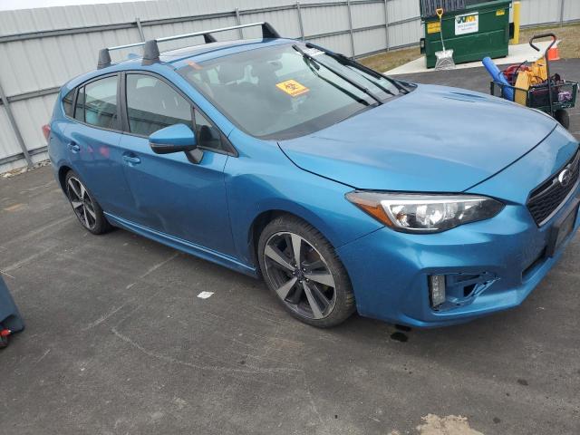 Photo 4 from auction – 2019 SUBARU IMPREZA SP with VIN 4S3GTAM6XK3731417
