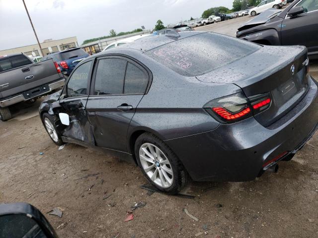 Photo 2 from auction – 2016 BMW 320 I with VIN WBA8E1G57GNT37514