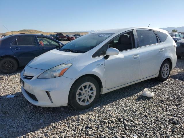 TOYOTA PRIUS V 2012 with VIN JTDZN3EU4C3170337 - Photo from auction