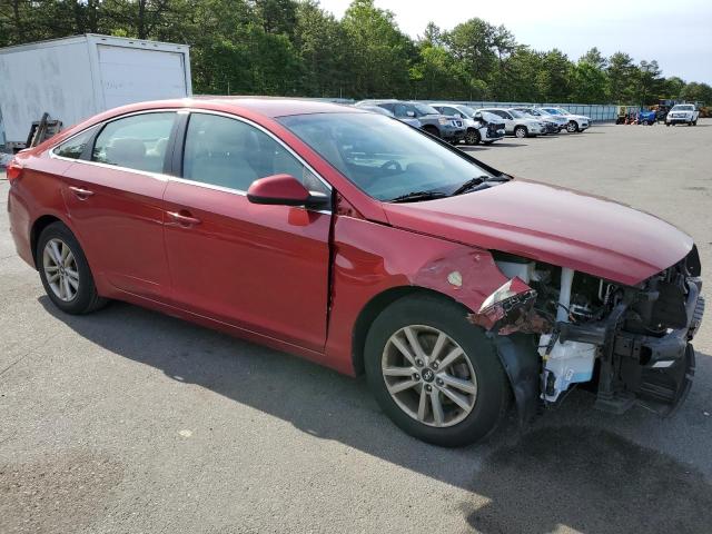 Photo 4 from auction – 2016 HYUNDAI SONATA SE with VIN 5NPE24AF1GH308933