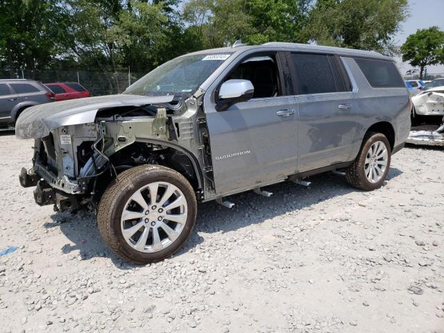 CHEVROLET SUBURBAN K 2023 with VIN 1GNSKFKD4PR286230 - Photo from auction