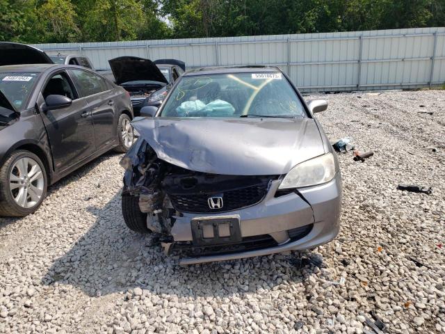 Photo 5 from auction – 2005 HONDA CIVIC EX with VIN 1HGEM22905L011427