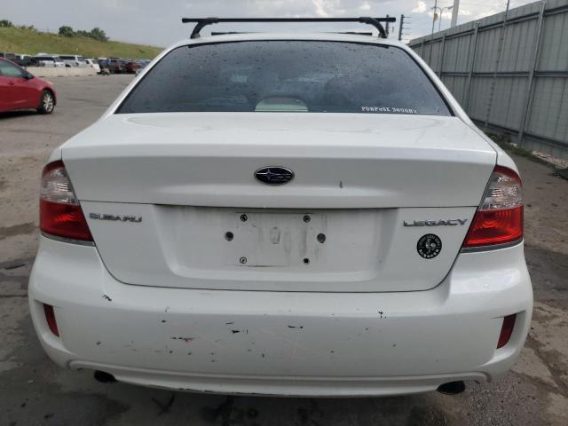 Photo 6 from auction – 2008 SUBARU LEGACY 2.5 with VIN 4S3BL616786222629