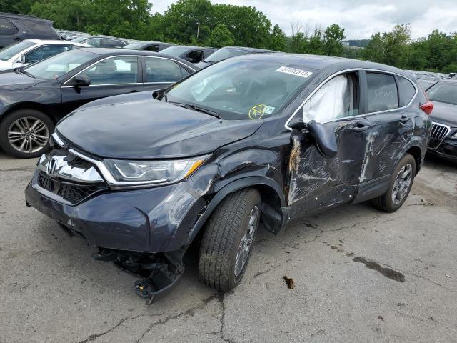 HONDA CR-V EXL 2019 with VIN 2HKRW2H87KH647724 - Photo from auction