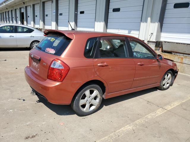 Photo 3 from auction – 2008 KIA SPECTRA5 5 with VIN KNAFE161285016102
