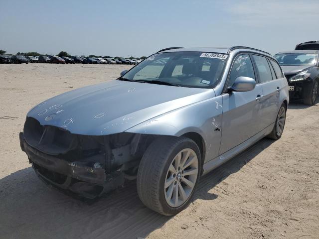 BMW 328 I 2011 with VIN WBAUT9C52BA189815 - Photo from auction