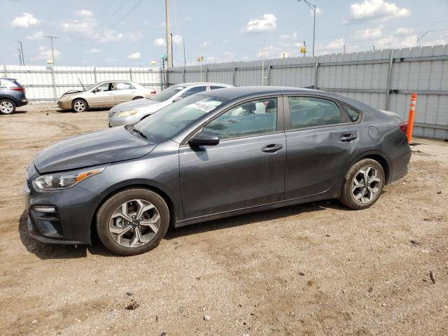 KIA FORTE FE 2021 with VIN 3KPF24AD7ME373725 - Photo from auction