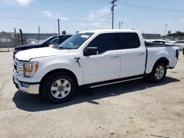 Photo 1 from auction – 2021 FORD F150 SUPER with VIN 1FTEW1CP7MFB49124
