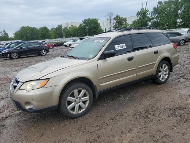 SUBARU OUTBACK 2. 2008 with VIN 4S4BP61C287362121 - Photo from auction
