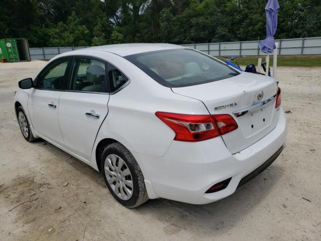 Photo 2 from auction – 2017 NISSAN SENTRA S with VIN 3N1AB7AP1HY230458