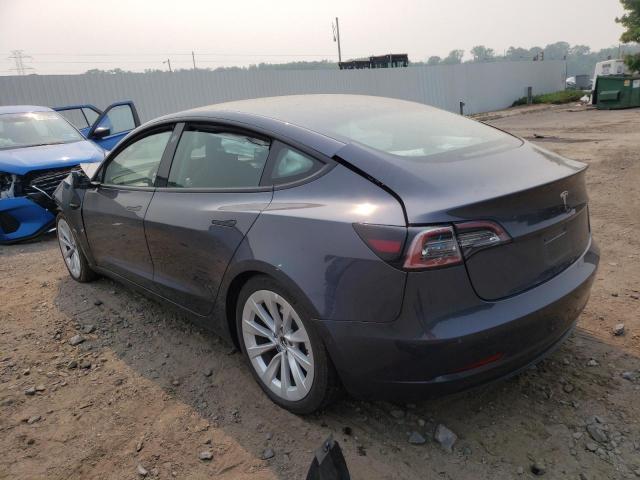 Photo 2 from auction – 2022 TESLA MODEL 3 with VIN 5YJ3E1EA5NF370648