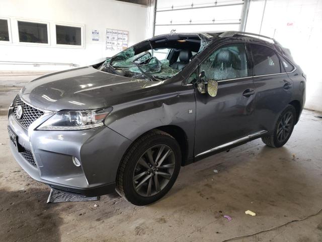 LEXUS RX 350 BAS 2014 with VIN 2T2BK1BA4EC241518 - Photo from auction