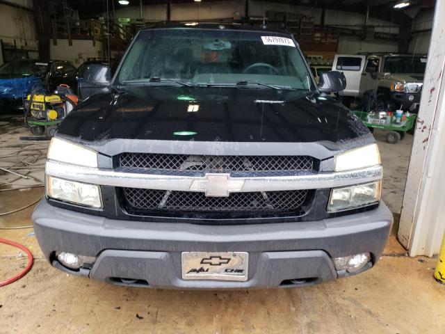 Photo 5 from auction – 2003 CHEVROLET AVALANCHE with VIN 3GNEC13T63G346408