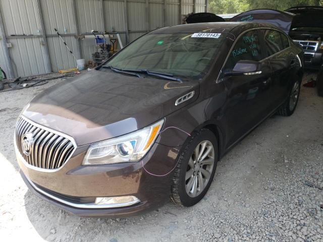 BUICK LACROSSE 2015 with VIN 1G4GB5G3XFF281280 - Photo from auction