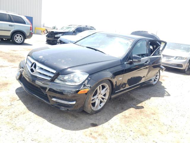 MERCEDES-BENZ C 250 2012 with VIN WDDGF4HB5CA636587 - Photo from auction