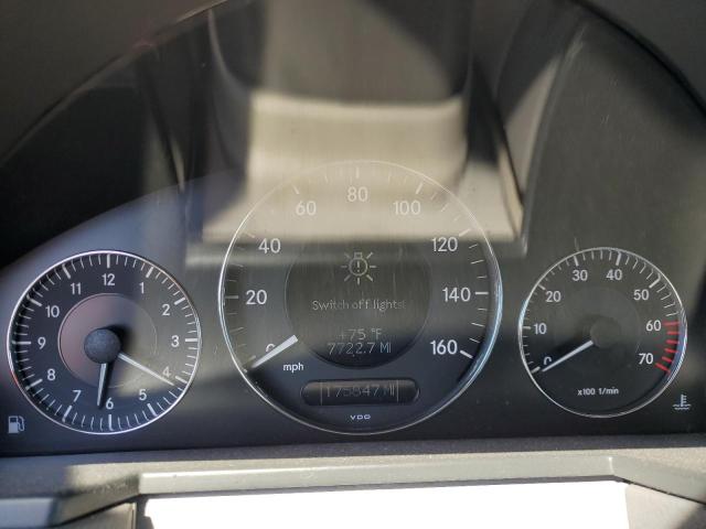 Photo 9 from auction – 2003 MERCEDES-BENZ E 320 with VIN WDBUF65JX3A302381