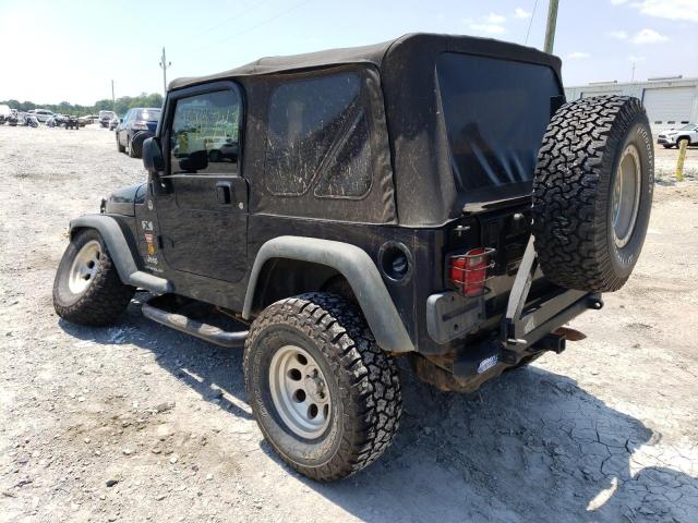 Photo 2 from auction – 2005 JEEP WRANGLER X with VIN 1J4FA39S65P337665