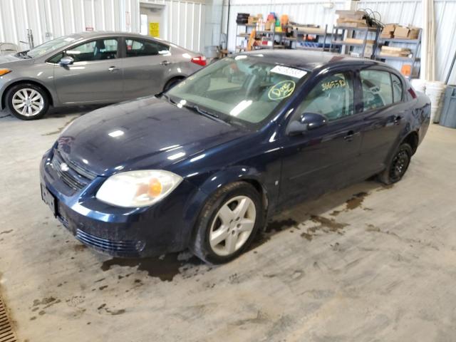 CHEVROLET COBALT LT 2008 with VIN 1G1AL58F587140073 - Photo from auction
