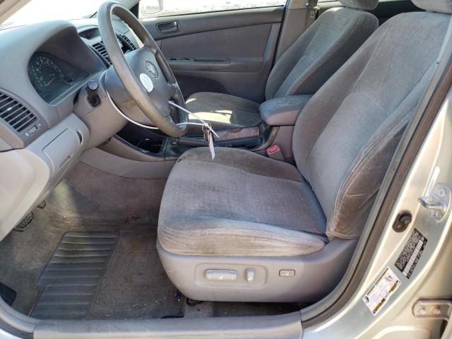 Photo 7 from auction – 2004 TOYOTA CAMRY LE with VIN JTDBE32K740267698