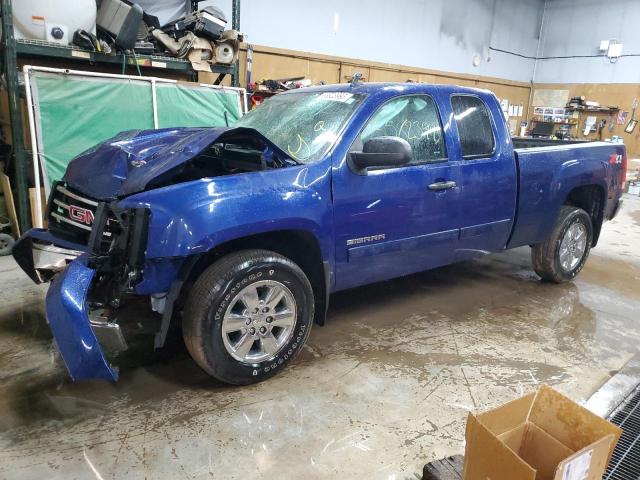 GMC SIERRA K15 2013 with VIN 1GTR2VE76DZ205165 - Photo from auction