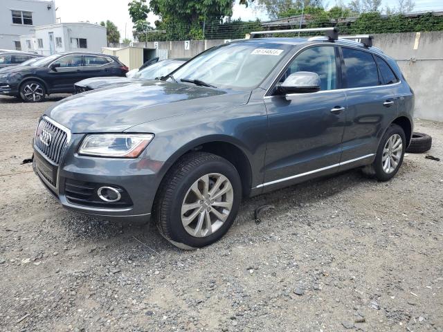 AUDI Q5 PREMIUM 2017 with VIN WA1C2AFP8HA035564 - Photo from auction