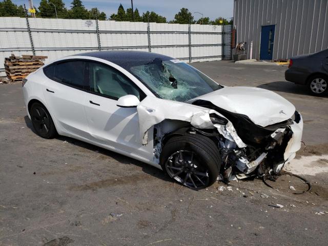 Photo 4 from auction – 2023 TESLA MODEL 3 with VIN 5YJ3E1EA2PF547157