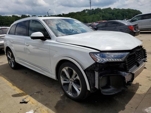 Photo 4 from auction – 2021 AUDI Q7 PRESTIG with VIN WA1VXAF78MD019335