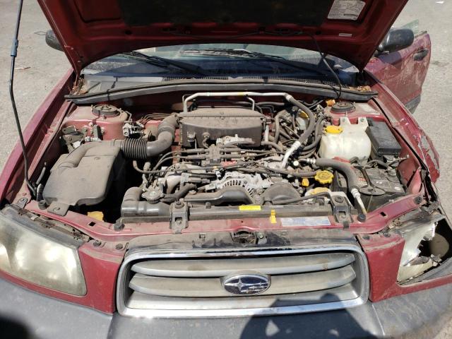 Photo 11 from auction – 2003 SUBARU FORESTER 2 with VIN JF1SG63623H761020