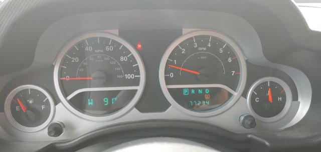 Photo 8 from auction – 2008 JEEP WRANGLER S with VIN 1J4FA54178L589768