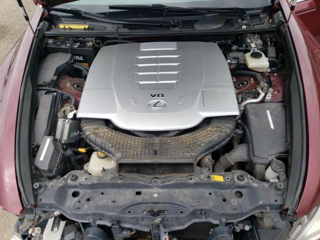 Photo 11 from auction – 2007 LEXUS LS 460 with VIN JTHBL46F675023877