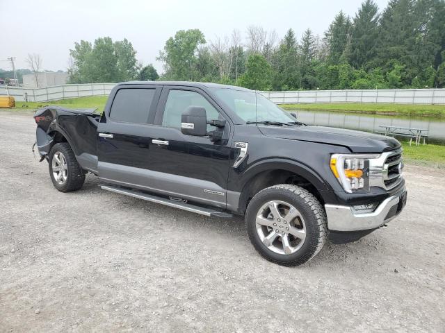 Photo 4 from auction – 2021 FORD F150 SUPER with VIN 1FTFW1ED5MFB25802