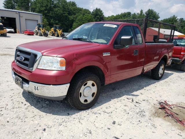 FORD F150 2004 with VIN 1FTRF12WX4NB46864 - Photo from auction