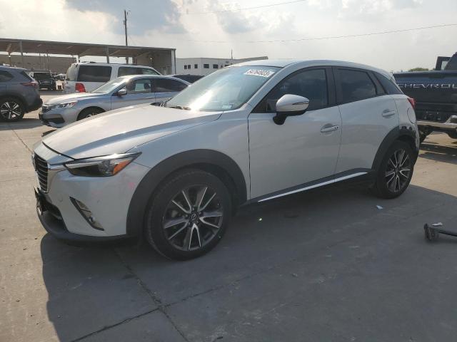 MAZDA CX-3 GRAND 2017 with VIN JM1DKDD76H0173222 - Photo from auction