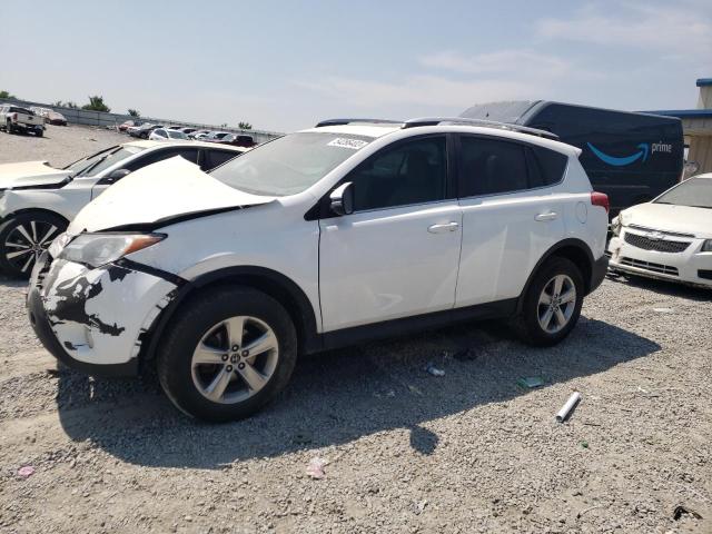 Photo 1 from auction – 2015 TOYOTA RAV4 XLE with VIN 2T3WFREVXFW201068