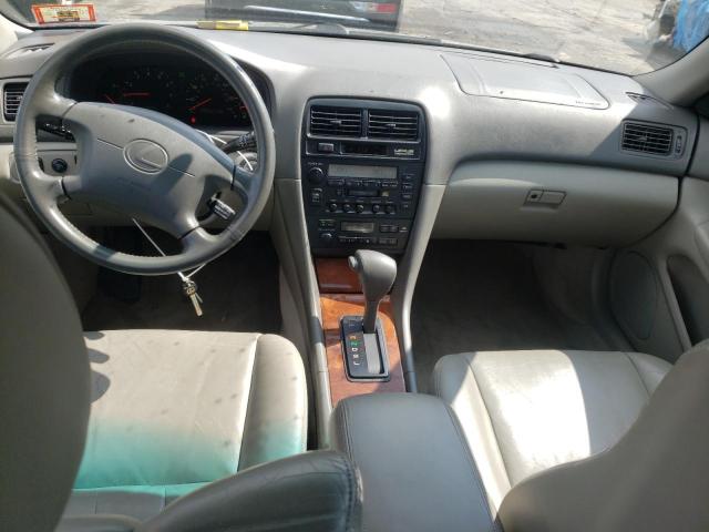 Photo 8 from auction – 1997 LEXUS ES 300 with VIN JT8BF22G3V0008922
