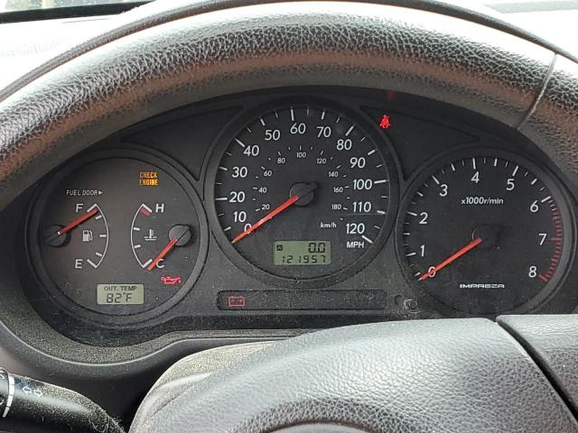 Photo 9 from auction – 2007 SUBARU IMPREZA 2. with VIN JF1GG61607G811997