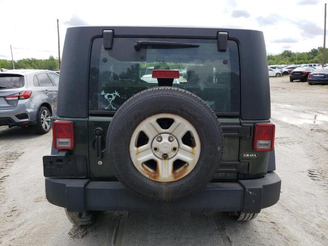 Photo 6 from auction – 2010 JEEP WRANGLER S with VIN 1J4AA2D12AL198879