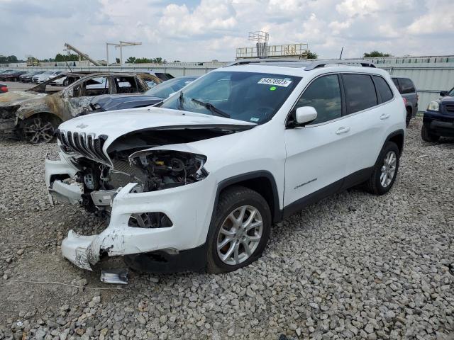 JEEP CHEROKEE L 2018 with VIN 1C4PJLLB9JD606255 - Photo from auction