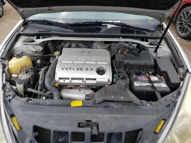 Photo 11 from auction – 2005 LEXUS ES 330 with VIN JTHBA30G955068908